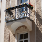 Denkmalschutz Historischer Balkon - München-Altstadt - nachher