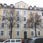 Denkmalschutz Fassade eines Wohnhauses - München