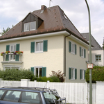 Außenanstrich-Fassade-Einfamilienhaus