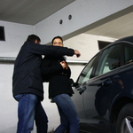 Angriff in der Tiefgarage