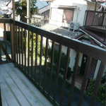 2階バルコニー