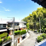 2階からの眺望