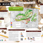 Projet de la forêt au silo. projet porté par le Pays de Haute Provence