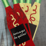 Création d'objets promotionnels pour le caviste Antoine Gérard (Boutique l'Abondance à Forcalquier)