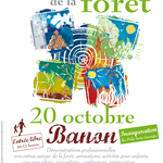Fête de la forêt à Banon. PNRL