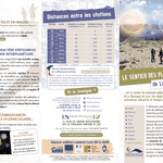 Sentier des planètes. Communauté de communes Pays de Forcalquier Montagne de Lure