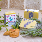 Création des étiquettes de savon pour la marque Savamanda, saponification à froid