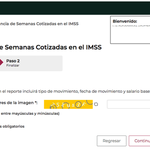 Selecciona la opción de REPORTE DETALLADO, esto para que te de el desglose de los periodos cotizados