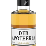Der Apotheker Kräuterbitter: aus 10 hochwertigen Kräutern, vollendet mit Rosenknospen. Preis 50ml: 8,90€, Preis 200ml: 29,50€