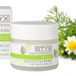 K.R. Basic Gesichtscreme mit BIO Kamille: für trockene und empfindliche Haut. 50ml. Preis: 16,80€