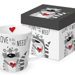 Tasse in Geschenkverpackung. 350ml. Preis: 17,90€