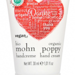 Danke - Edition! Beruhigende Handcreme, pflegt trockene und sensible Hände. 30ml Preis: 5,80€