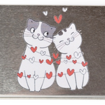 Liebevoll bedrucktes Metalletui, Preis: 1,50€