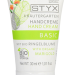 K.R. Basic Handcreme mit BIO Ringelblume: für extrem trockene und beanspruchte Hände. 70ml. Preis: 10,90€