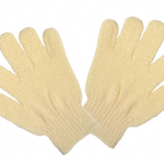 Massagehandschuh kann auf der trockenen Haut oder unter der Dusche angewendet werden. Preis: 6,20€