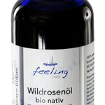 Wildrosenöl nativ bio: unterstützend bei Akne, Couperose, Altersflecken, Verbrennungen, Narben, Psoriasis, trockener und reifer Haut. 50ml. Preis: 18,50€