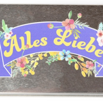 Liebevoll bedrucktes Metalletui, Preis: 1,50€