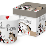 Tasse in Geschenkverpackung. 350ml. Preis: 17,90€