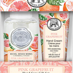 Michel Design Works Handcare Set Pink Grapefruit: Zitrusduft, Seifenschaum 140ml, Handcreme 75ml. Preis: 19,90€