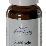 3 Winde Bauchmassageöl bio: bei Unruhe, Einschlafproblemen und Bauchzwicken bei Kleinkindern. Sehr gut auch in der Altenpflege bei Bettlägerigkeit! 20ml. Preis: 11,-€