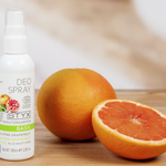 Deo Spray mit BIO Pink Grapefruit: Schutz für den ganzen Tag, ohne die Poren zu verkleben. 100ml. Preis: 14,90€