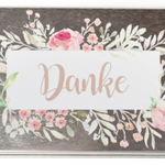 Liebevoll bedrucktes Metalletui, Preis: 1,50€