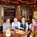 Baita-Daniel-Hütte-Val-Gardena-Gröden Ski-Hütte Seceda St. Ulrich Ortisei - Gourmet Südtirol