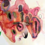 Shelter, Aquarellfarbe auf Papier, 30 x 40 cm, Susanne Renner-Schulz, 2025