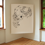 Diplomausstellung Innen/Außen, Ansicht 2, Susanne Renner, 2008 (Foto: Julia Hecht)