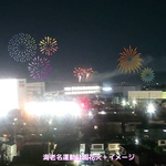 11月の花火　Nさん
