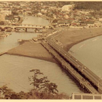 40年位前と思いますが、江の島の写真で自分が撮りました。　Ｗさん