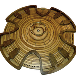 HADACO - Ausführung Holz Nuss - ohne Hämmerchen