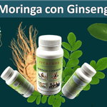 Moringa con Ginseng