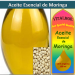 Aceite esencial de moringa
