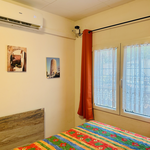 Schlafzimmer 2 Haupthaus (Bett 140x200 cm)