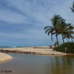 Bild: Arraial d´Ajuna - Flussmündung