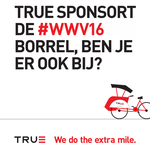 Mooi voorbeeld van het inzetten van de riksja's voor sponsoring