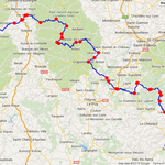 Jour 4: Privas-Besse-et-St Anastaise, 330 kms