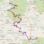 Jour 2: Bort-les-Orgues- Mende, 365 kms