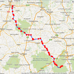 Jour 5: Besse-et-St Anastaise-Tours, 364 kms