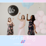 Gender-Reveal-Party in Neumarkt mit unserer Fotobox