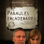 Cartell de "Paraules encadenades", Agrupació Teatral Benet Escriba