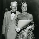 Irene and Frank ca. early 50s - unknown occasion