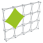 XPRESSIONS Textilgrafik, Größe: 1x1 Diamond