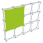 XPRESSIONS Textilgrafik, Größe: 2x2