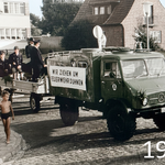 Damals vor 58 Jahren.