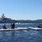 Inflatable Leisure Platforms © www.superyachtmarinestore.com