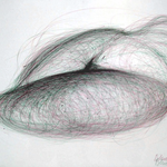 Stylo bille sur papier LANA 450/m2