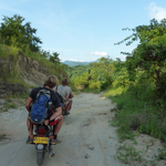 Moto Taxi ride