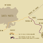 Boutique hostel in the area of Minca and Santa Marta